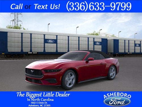 2026 Ford Mustang EcoBoost