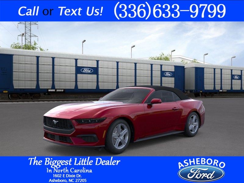 2026 Ford Mustang EcoBoost