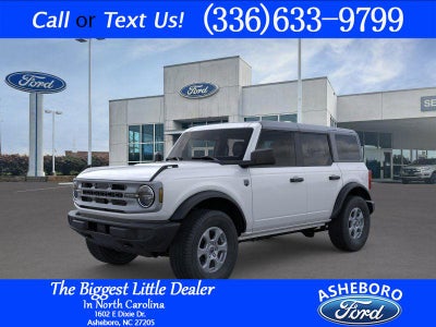 2025 Ford Bronco Big Bend