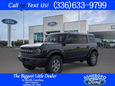 2026 Ford Bronco Big Bend