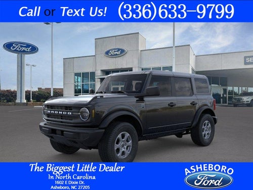 2026 Ford Bronco Big Bend