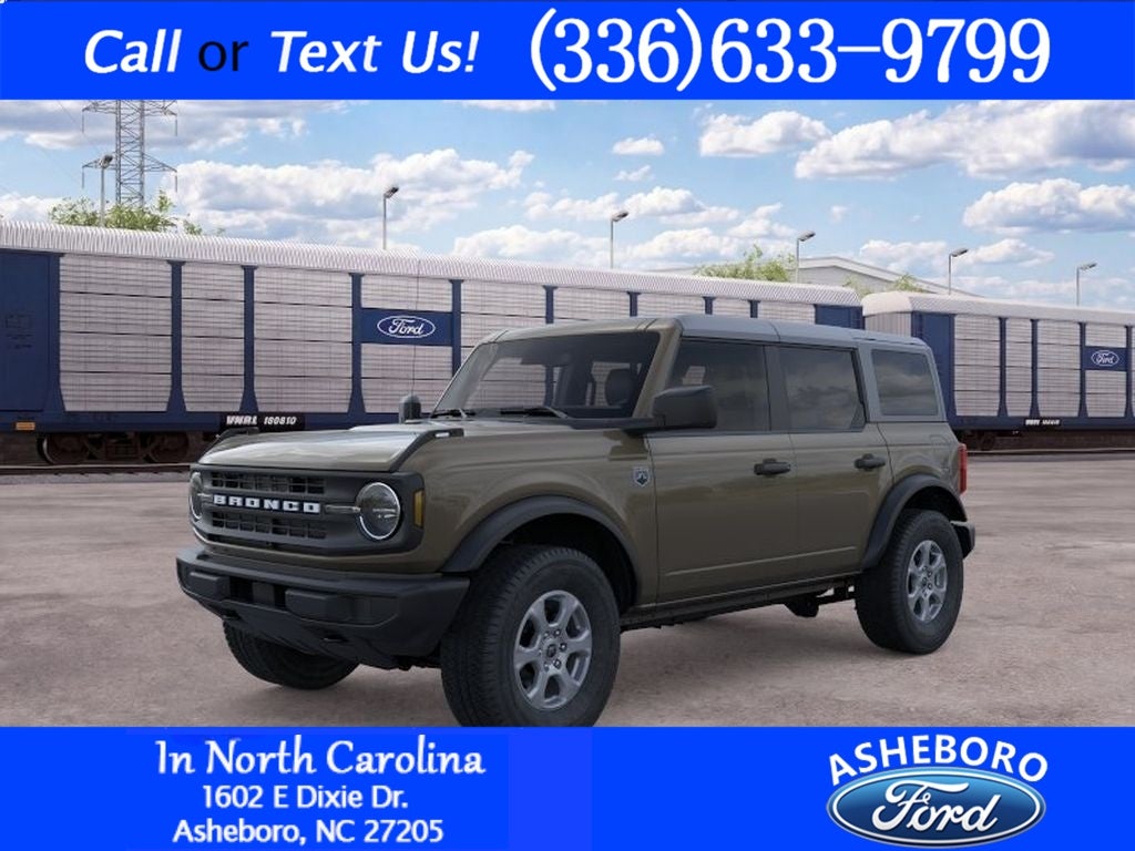 2026 Ford Bronco Big Bend