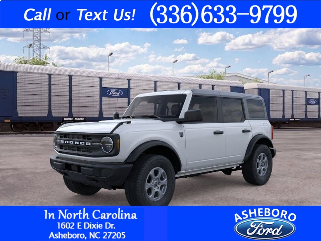2026 Ford Bronco Big Bend