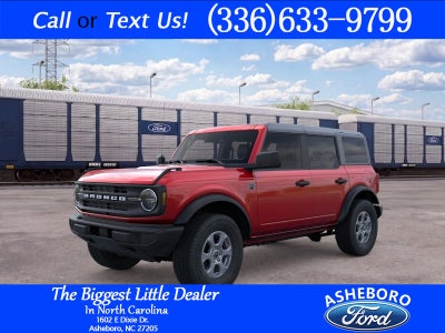 2026 Ford Bronco Big Bend