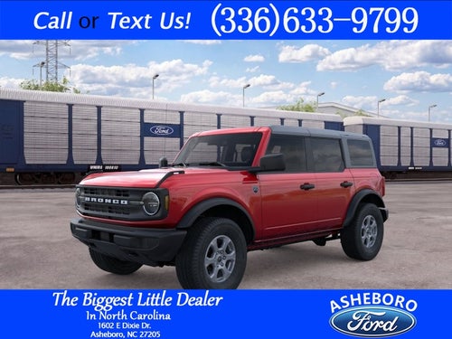 2026 Ford Bronco Big Bend