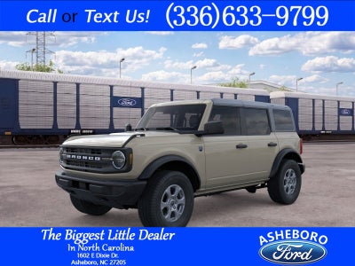 2026 Ford Bronco Big Bend