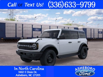 2026 Ford Bronco Outer Banks