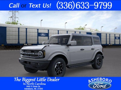 2026 Ford Bronco Outer Banks