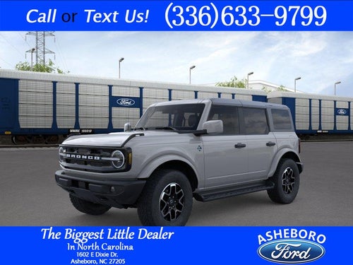 2026 Ford Bronco Outer Banks