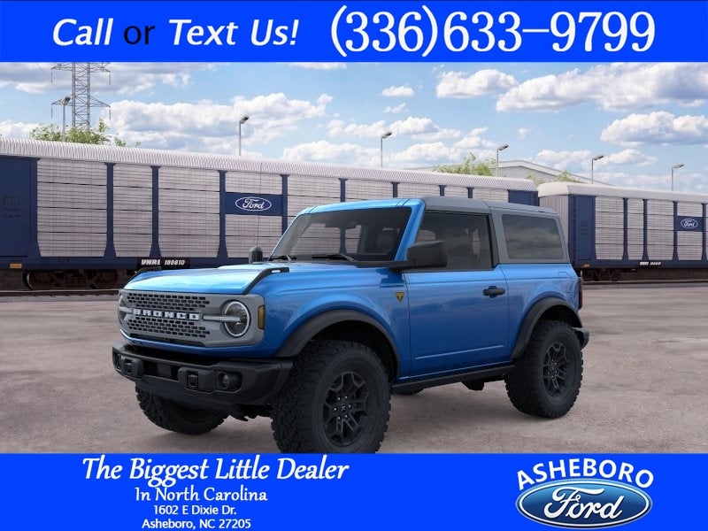 2026 Ford Bronco Badlands