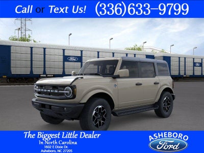 2026 Ford Bronco Outer Banks