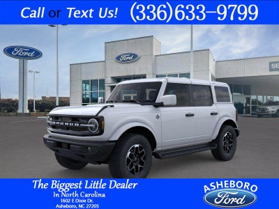 2026 Ford Bronco Outer Banks