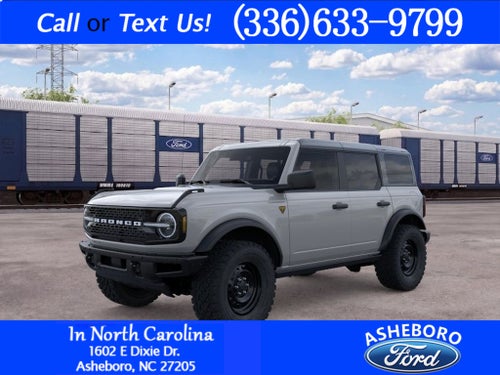 2026 Ford Bronco Badlands