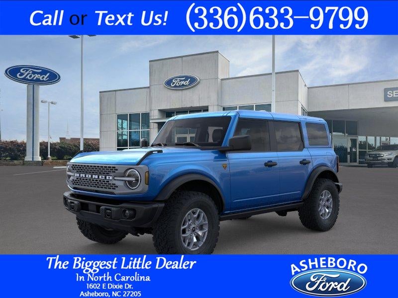 2025 Ford Bronco 4-Door