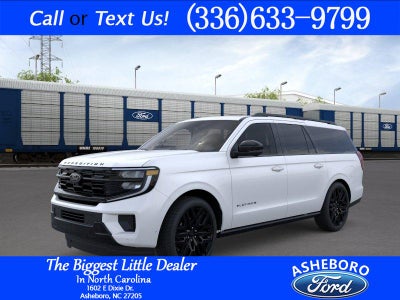 2026 Ford Expedition MAX Platinum