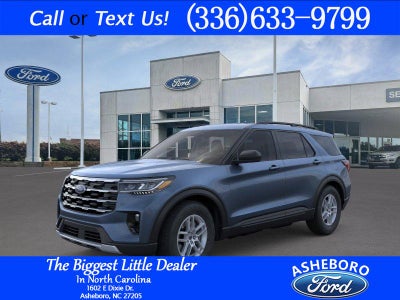 2026 Ford Explorer Active w/100A Pkg
