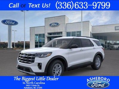 2026 Ford Explorer Active w/200A Pkg