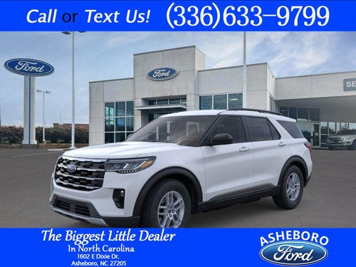 2026 Ford Explorer Active w/200A Pkg