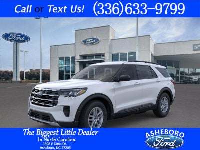 2026 Ford Explorer Active