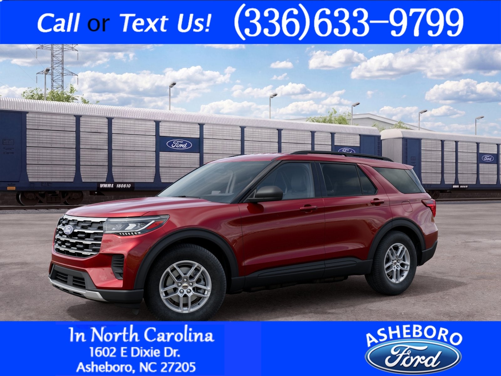 2027 Ford Explorer Active w/200A Pkg