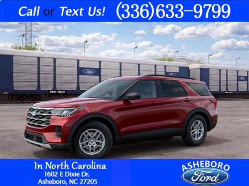 2027 Ford Explorer Active w/200A Pkg