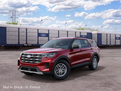 2027 Ford Explorer Active w/200A Pkg