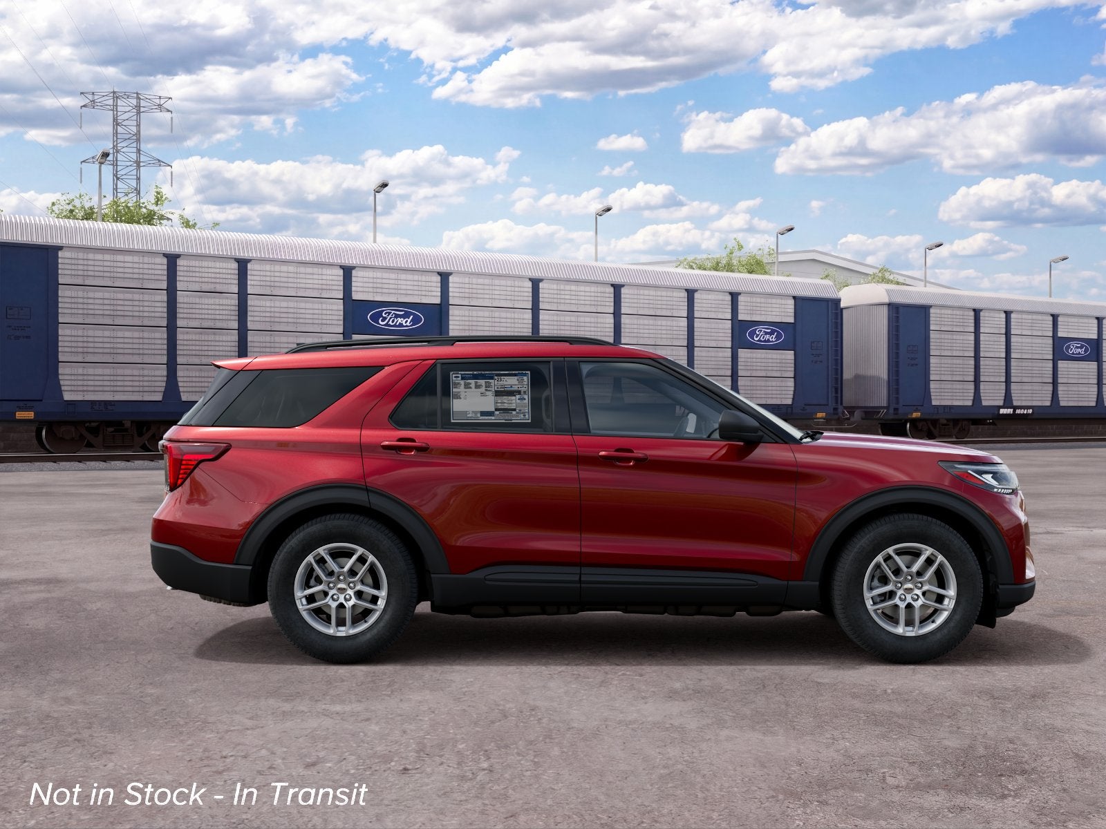 2027 Ford Explorer Active w/200A Pkg