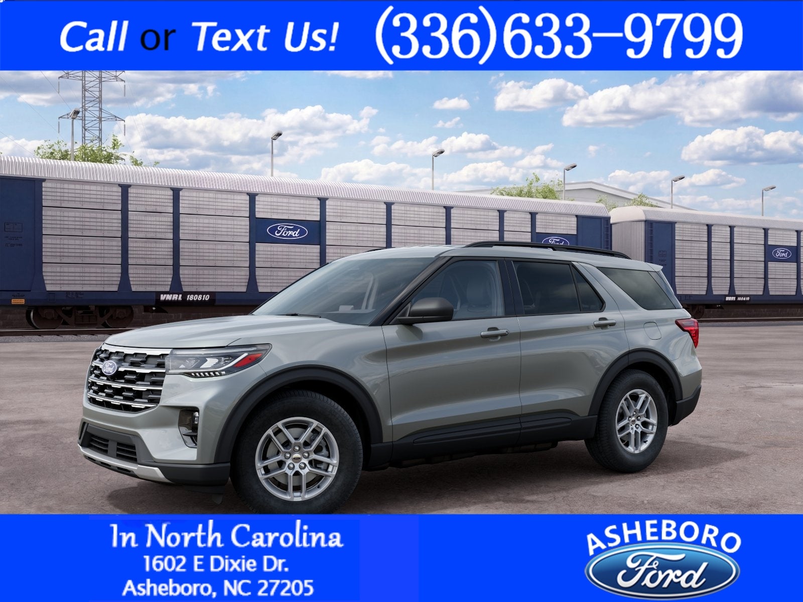 2027 Ford Explorer Active w/200A Pkg