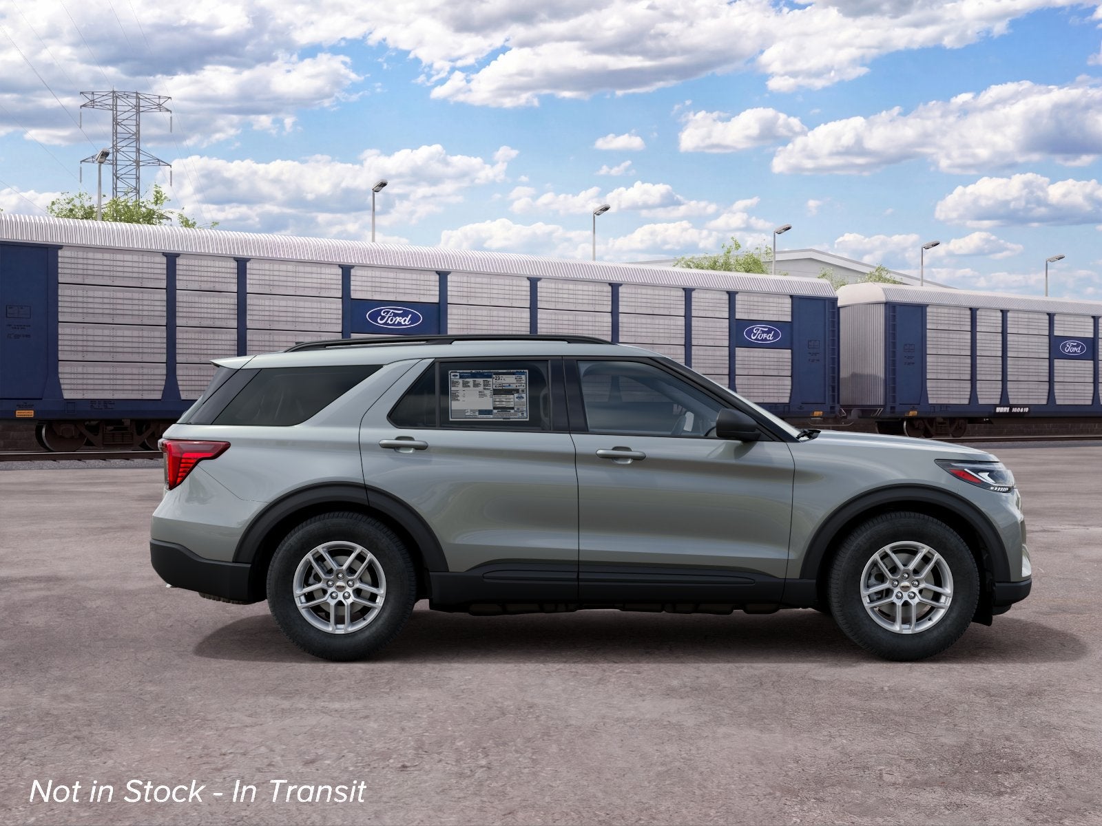 2027 Ford Explorer Active w/200A Pkg