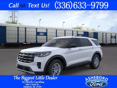 2026 Ford Explorer Active w/100A Pkg
