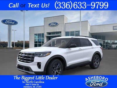2026 Ford Explorer Active w/200A Pkg