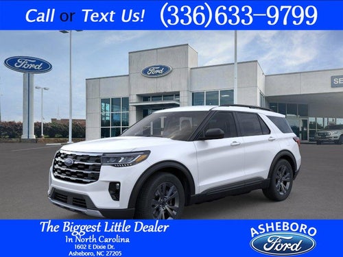 2026 Ford Explorer Active w/200A Pkg