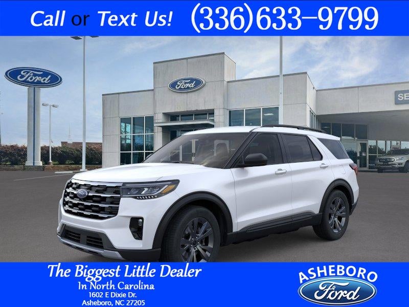 2026 Ford Explorer Active w/200A Pkg
