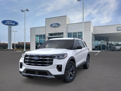 2026 Ford Explorer Active w/200A Pkg
