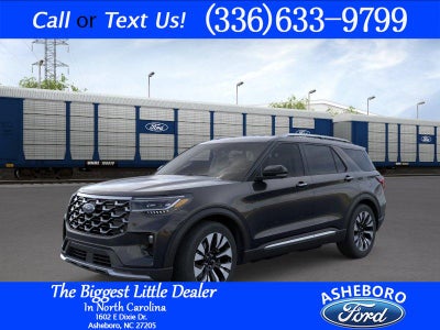 2026 Ford Explorer Platinum