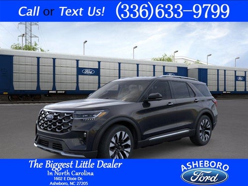 2026 Ford Explorer Platinum