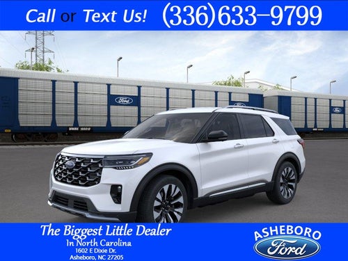 2026 Ford Explorer Platinum