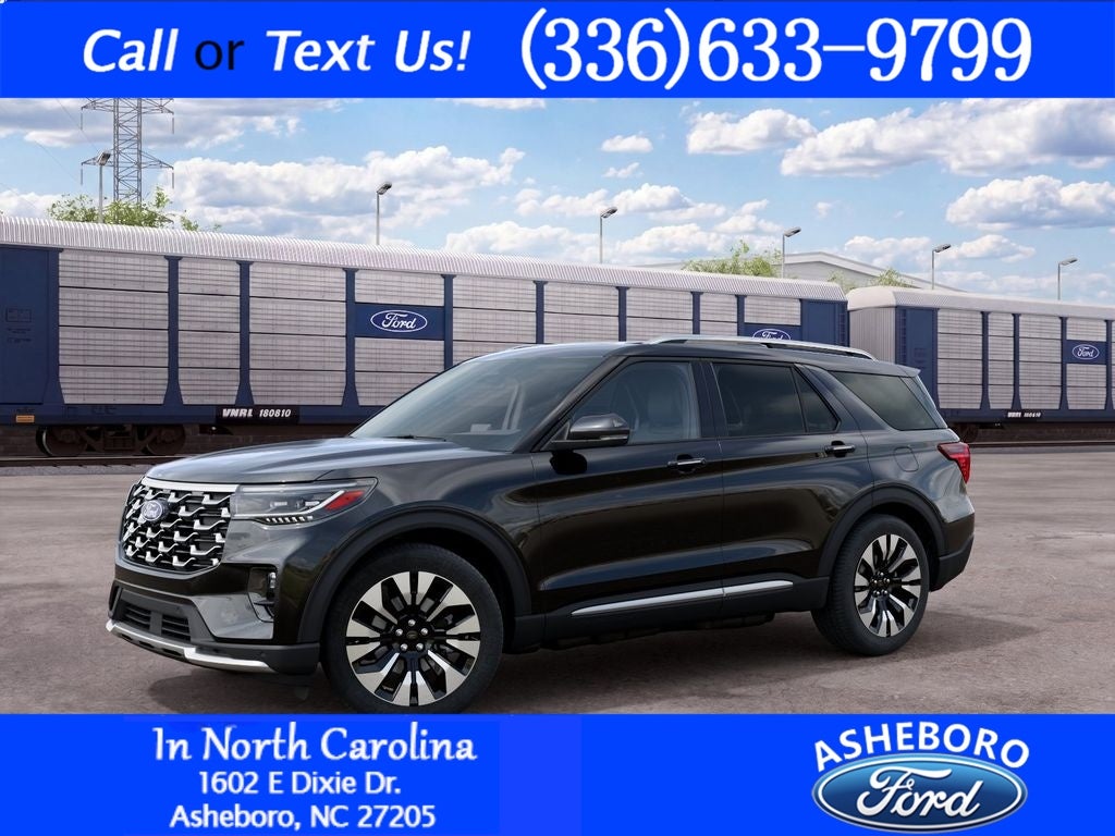 2027 Ford Explorer Platinum