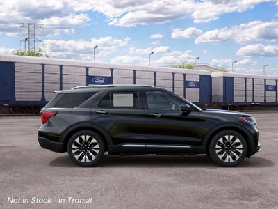 2027 Ford Explorer Platinum