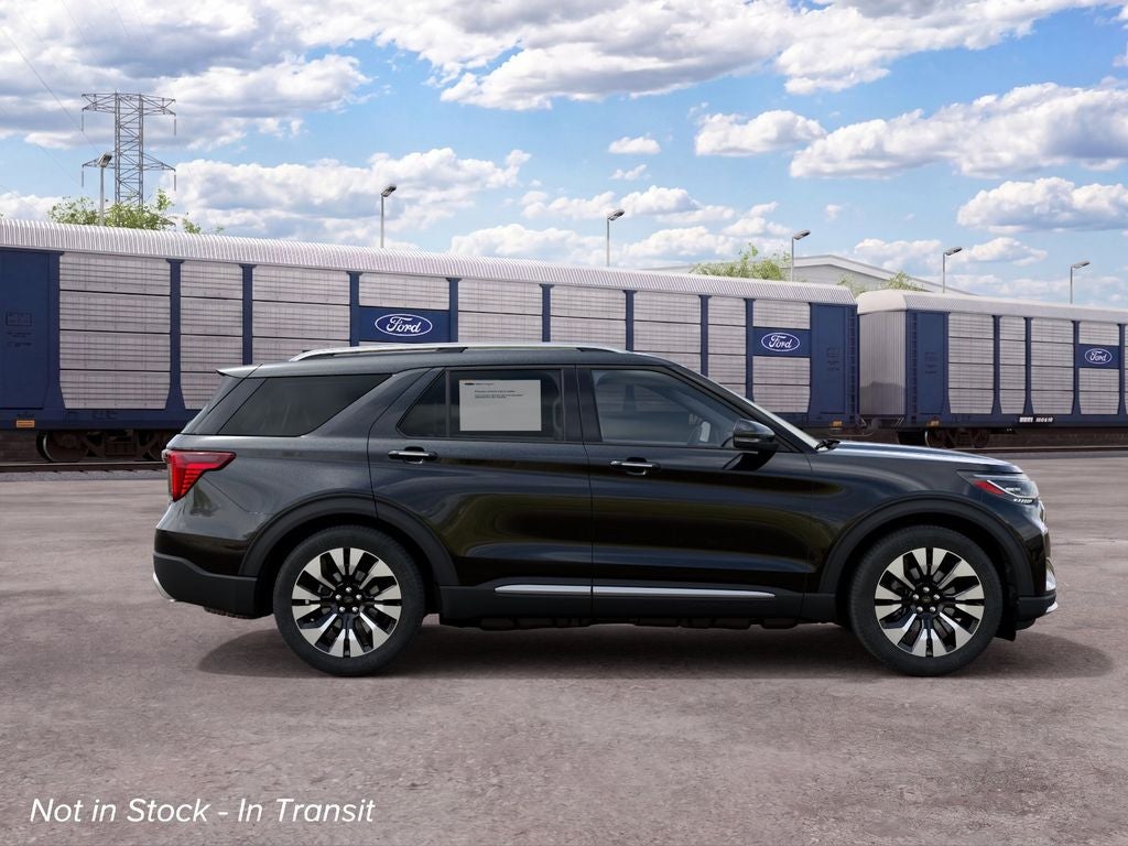 2027 Ford Explorer Platinum