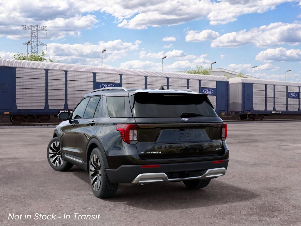 2027 Ford Explorer Platinum
