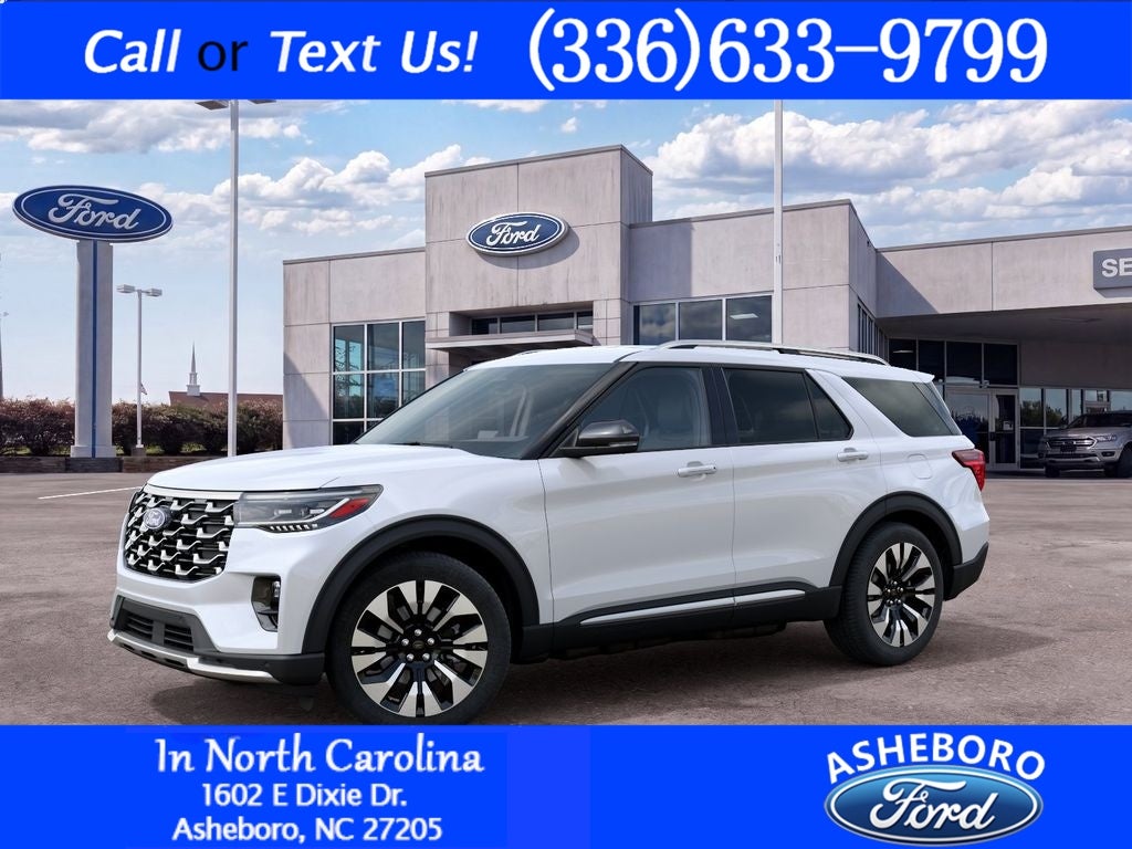 2027 Ford Explorer Platinum