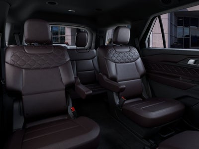 2027 Ford Explorer Platinum