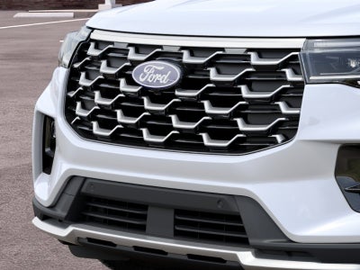2027 Ford Explorer Platinum