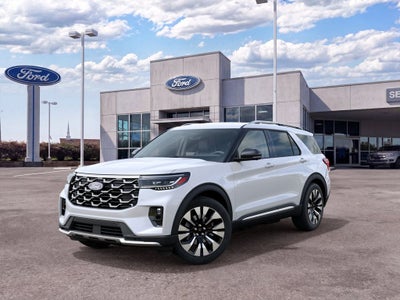2027 Ford Explorer Platinum