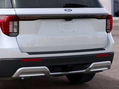 2027 Ford Explorer Platinum