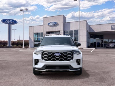 2027 Ford Explorer Platinum
