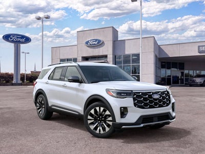 2027 Ford Explorer Platinum