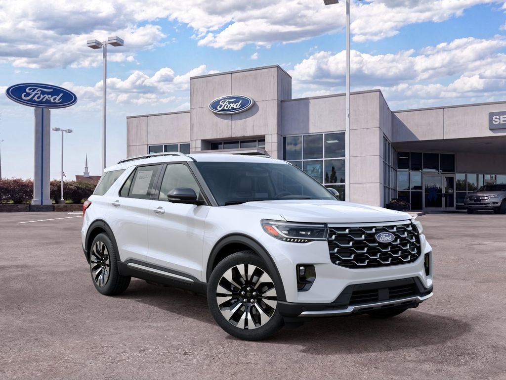 2027 Ford Explorer Platinum