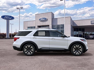 2027 Ford Explorer Platinum